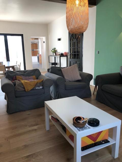 קנוקה-הייסט Huisje 31, Vakantiehuis Aan Zee, 3 Slaapkamers, 2 Badkamers En Garage מראה חיצוני תמונה